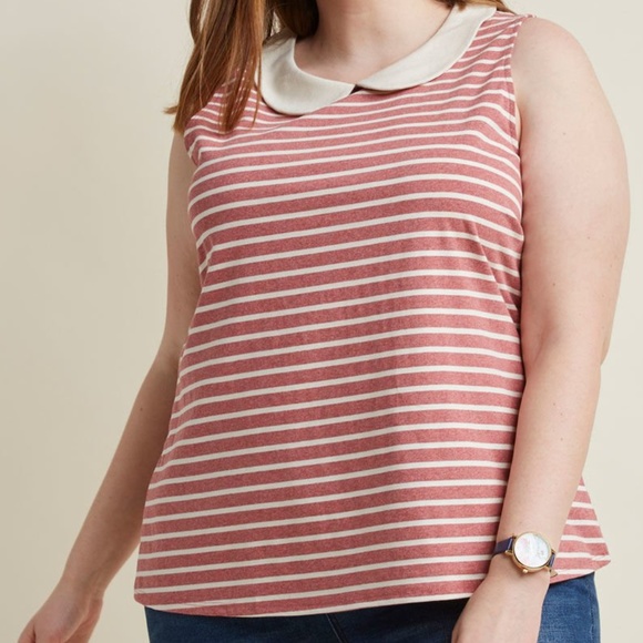 Modcloth Tops - Everyday Fave Tank Top in Maroon